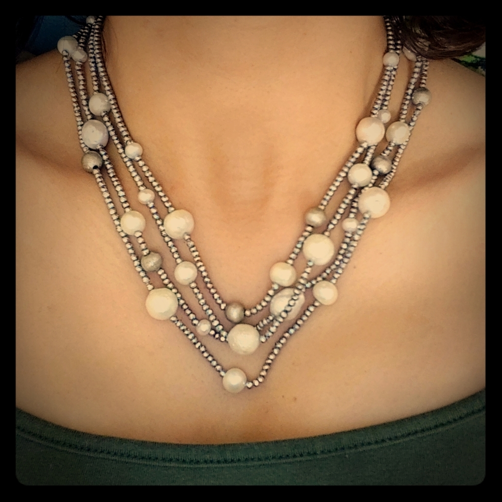 Fresh Water Pearls Necklace